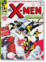 Book Cover for Marvel Comics Library. X-Men. Vol. 1. 1963–1966 by Taschen