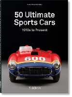 Book Cover for Sports Cars. 40th Ed. by Charlotte & Peter Fiell, TASCHEN