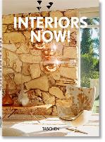 Book Cover for Interiors Now! 40th Ed. by Taschen