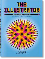 Book Cover for The Illustrator. The Best from around the World by Julius Wiedemann