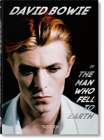 Book Cover for David Bowie. The Man Who Fell to Earth. 40th Ed. by Paul Duncan