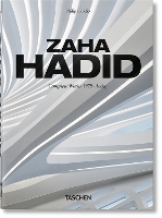 Book Cover for Zaha Hadid. Complete Works 1979–Today. 40th Ed. by Philip Jodidio
