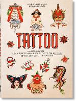 Book Cover for TATTOO. 1730s-1970s. Henk Schiffmacher’s Private Collection. 40th Ed. by Henk Schiffmacher