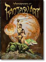 Book Cover for Masterpieces of Fantasy Art. 40th Ed. by Dian Hanson