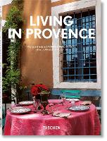 Book Cover for Living in Provence. 40th Ed. by Barbara & René Stoeltie, Taschen