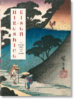 Book Cover for Hiroshige & Eisen. The Sixty-Nine Stations along the Kisokaido. 40th Ed. by Rhiannon Paget