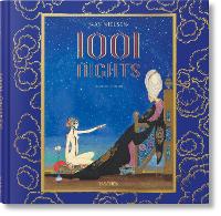 Book Cover for Kay Nielsen. 1001 Nights by Taschen
