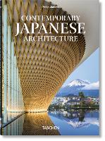 Book Cover for Contemporary Japanese Architecture. 40th Ed. by Philip Jodidio