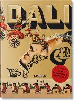 Book Cover for Dalí. Die Diners mit Gala by Taschen