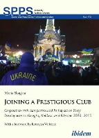 Book Cover for Joining a Prestigious Club by Maria Shagina, Kataryna Wolczuk