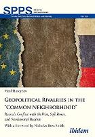 Book Cover for Geopolitical Rivalries in the 