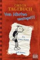 Book Cover for Von Idioten umzingelt! by Jeff Kinney