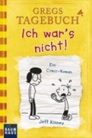 Book Cover for Ich war's nicht! by Jeff Kinney