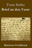 Book Cover for Brief an den Vater (Grossdruck) by Franz Kafka