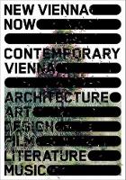 Book Cover for New Vienna Now / Contemporary Vienna by Christoph Thun-Hohenstein