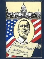 Book Cover for Inaugural Address Minibook by [Then] President-Ele Barack Obama