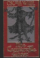 Book Cover for Canterville Ghost Minibook - Limited Gilt-Edged Edition by Oscar Wilde