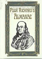 Book Cover for Poor Richard's Almanac Minibook - Limited Gilt-Edged Edition by Benjamin Franklin