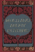 Book Cover for Much Ado About Nothing Minibook by William Shakespeare
