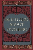 Book Cover for Much Ado About Nothing Minibook -- Limited Gilt-Edged Edition by William Shakespeare