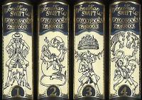 Book Cover for Gulliver's Travels MiniBook -- Gilt-Edged Edition (4 Volumes) by Jonathan Swift