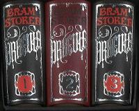 Book Cover for Dracula Minibook (3 Volumes) by Bram Stoker