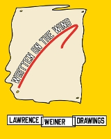 Book Cover for Written on the Wind by Lawrence Weiner