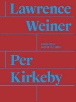 Book Cover for Per Kirkeby / Lawrence Weiner by Hans-Ulrich Obrist