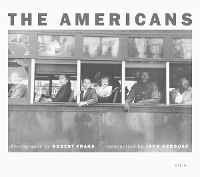 Book Cover for Robert Frank: The Americans by Jack Kerouac