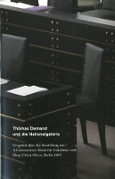 Book Cover for Thomas Demand and the Nationalgalerie by Hans-Ulrich Obrist