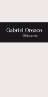 Book Cover for Gabriel Orozco by Hans-Ulrich Obrist