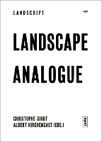 Book Cover for Landscape Analogue by Christophe Girot