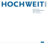 Book Cover for HOCHWEIT 2021 by Leibniz Universität Hannover Fakultät für Architektur und Landschaft