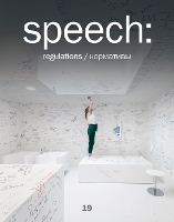 Book Cover for speech: 19 regulations by Anna Martovitskaya