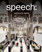 Book Cover for speech 21: community center by Anna Martovitskaya