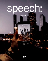 Book Cover for speech: 22 media by Anna Martovitskaya