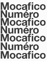 Book Cover for Guido Mocafico: Mocafico Numéro by Guido Mocafico