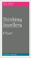 Book Cover for ThinkingJewellery 2 by Wilhelm Lindemann