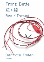 Book Cover for Red X Thread by Sabine Runde