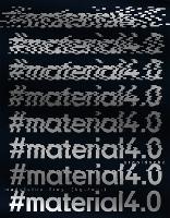 Book Cover for #material4.0 by Madeleine Frey