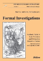 Book Cover for Formal Investigations by Paul Fox