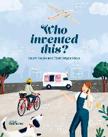 Book Cover for Who Invented This? by Anne Siemens