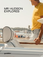 Book Cover for Mr Hudson Explores by Gestalten