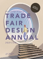 Book Cover for Trade Fair Design Annual 2021 / 22 by Sabine Marinescu, Janina Poesch