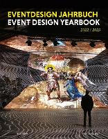 Book Cover for Event Design Yearbook 2022 / 2023 by Katharina Stein