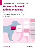 Book Cover for Rule outs in small animal medicine by Katrin Hartmann