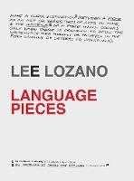 Book Cover for Lee Lozano - Language Pieces by Lee Lozano