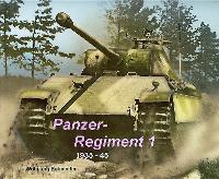 Book Cover for Panzer Regiment 1 by Wolfgang Schneider