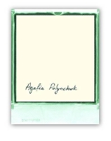 Book Cover for Agafia Polynchuk: Polaroids by John Wood