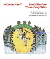 Book Cover for Wilhelm Hauff, Three Fairy Tales by Wilhelm Hauff